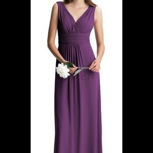 Bill Levkoff V-neck Dress